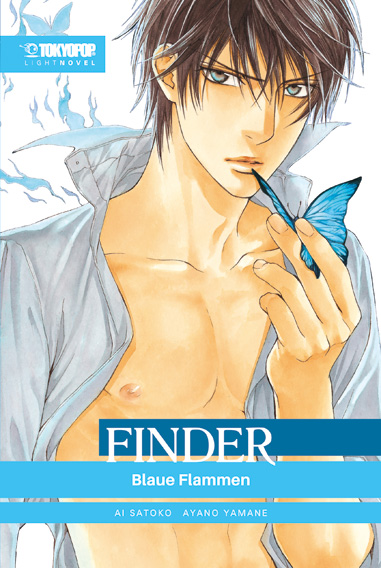 Finder – Blaue Flammen (Light Novel) (Paperback, Deutsch language, 2022, Tokyopop)