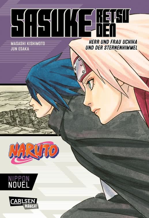 Naruto - Sasuke Retsuden: Herr und Frau Uchiha und der Sternenhimmel (Paperback, Deutsch language, 2022, Carlsen)