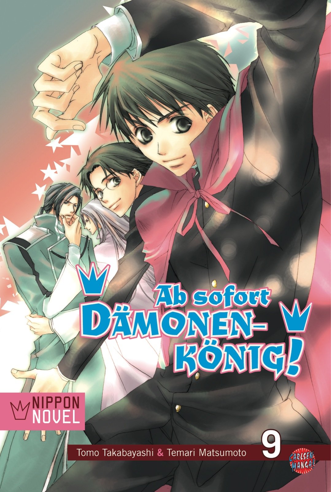 Ab Sofort Dämonenkönig - Band 09 (Light Novel) (Paperback, Deutsch language, 2010, Carlsen)