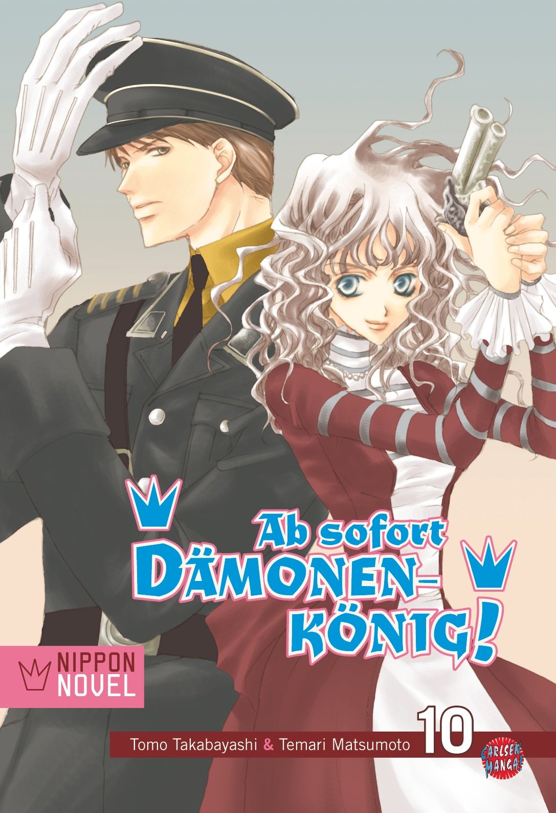 Ab Sofort Dämonenkönig - Band 10 (Light Novel) (Paperback, Deutsch language, 2010, Carlsen)