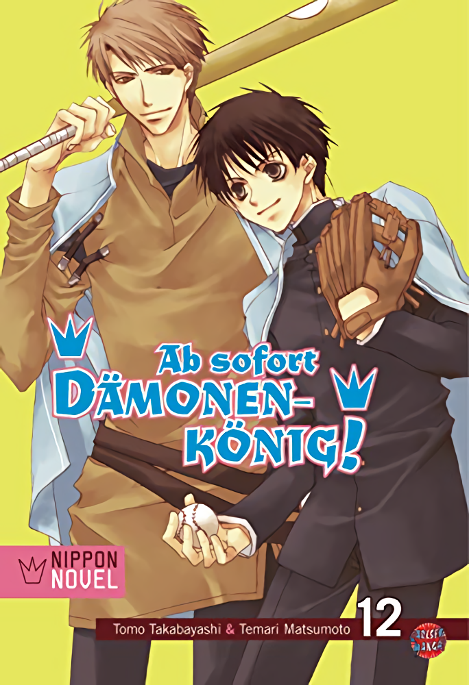 Ab Sofort Dämonenkönig - Band 12 (Light Novel) (Paperback, Deutsch language, 2011, Carlsen)