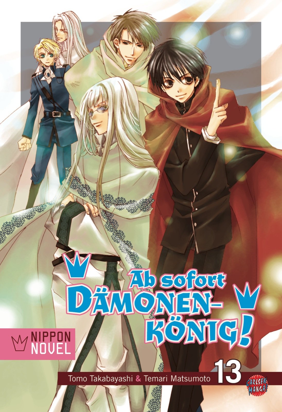 Ab Sofort Dämonenkönig - Band 13 (Light Novel) (Paperback, Deutsch language, 2011, Carlsen)