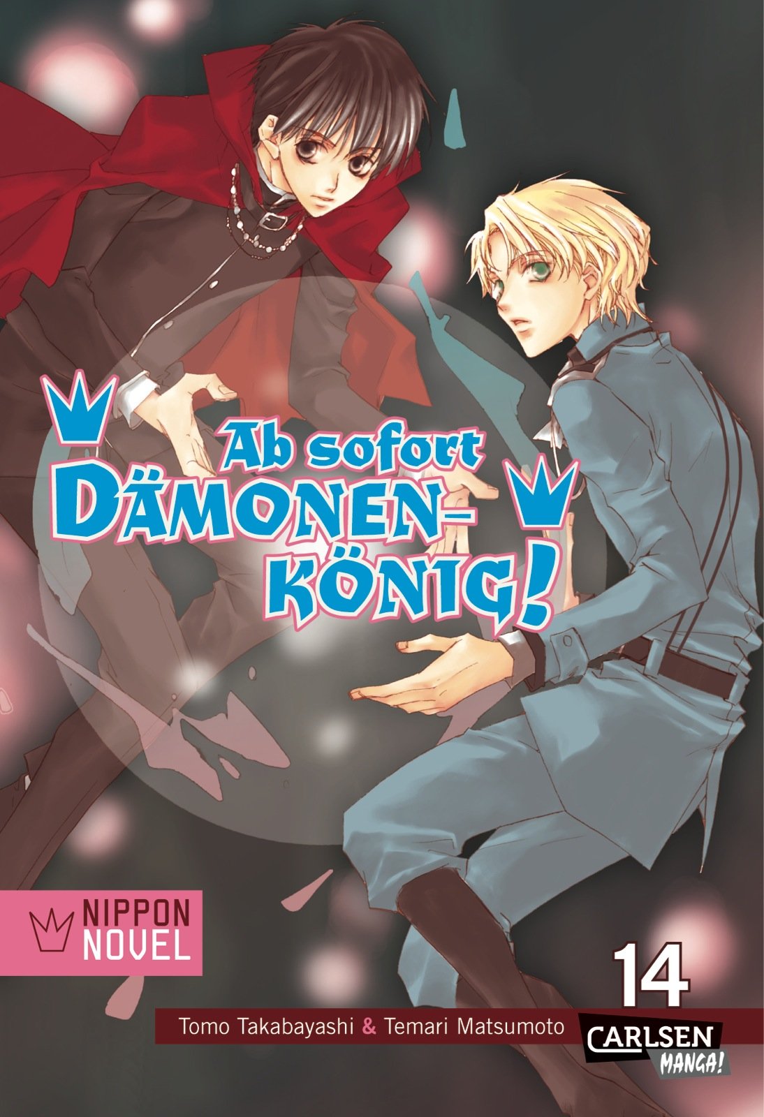 Ab Sofort Dämonenkönig - Band 14 (Light Novel) (Paperback, Deutsch language, 2011, Carlsen)