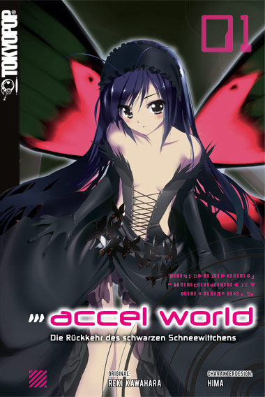 Accel World - Band 01 (Light Novel) (Paperback, Deutsch language, Tokyopop)
