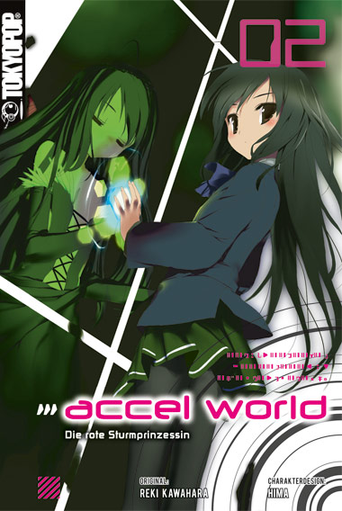 Accel World - Band 02 (Light Novel) (Paperback, Deutsch language, 2015, Tokyopop)