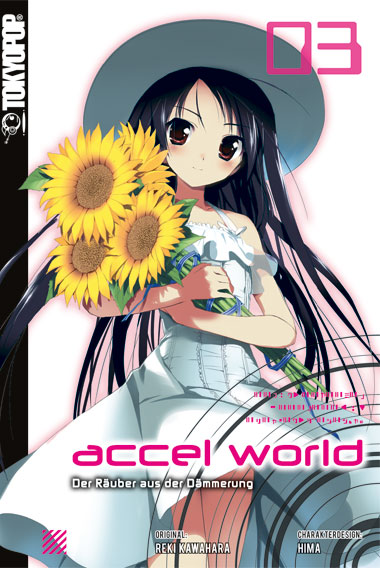 Accel World - Band 03 (Light Novel) (Paperback, Deutsch language, 2015, Tokyopop)