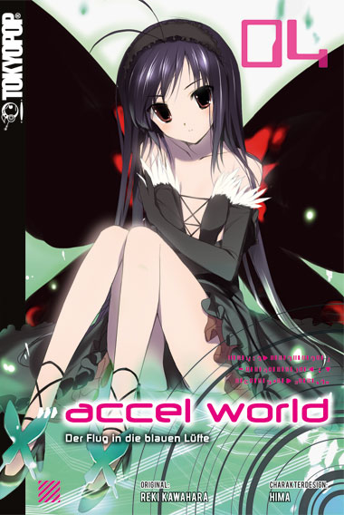 Accel World - Band 04 (Light Novel) (Paperback, Deutsch language, 2015, Tokyopop)
