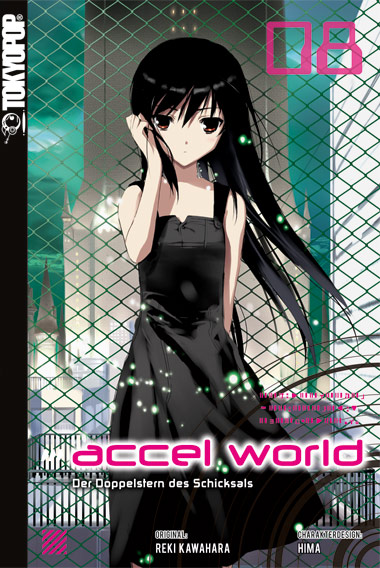 Accel World - Band 08 (Light Novel) (Paperback, Deutsch language, 2016, Tokyopop)