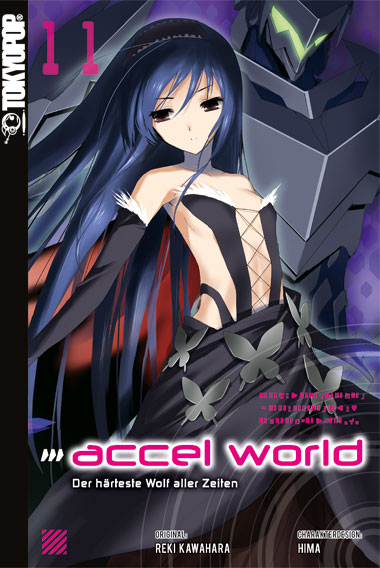 Accel World - Band 11 (Light Novel) (Paperback, Deutsch language, 2017, Tokyopop)