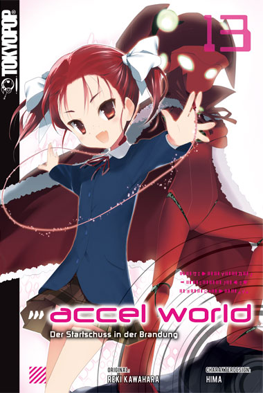 Accel World - Band 13 (Light Novel) (Paperback, Deutsch language, 2018, Tokyopop)