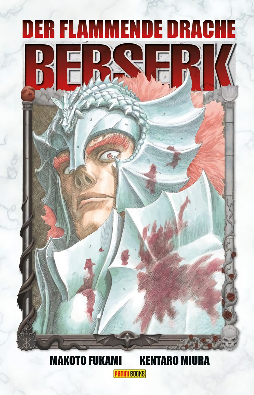 Berserk Roman - Der flammende Drache (Paperback, Deutsch language, 2018)