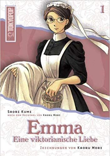 Emma: Eine Viktorianische Liebe - Band 01 (Light Novel) (Paperback, Deutsch language, 2007, Tokyopop)