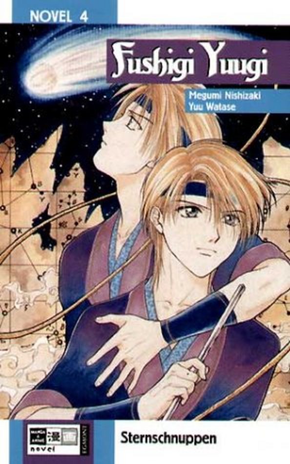 Fushigi Yuugi – Band 04 (Light Novel) (Paperback, Deutsch language, 2004, Egmont Manga)
