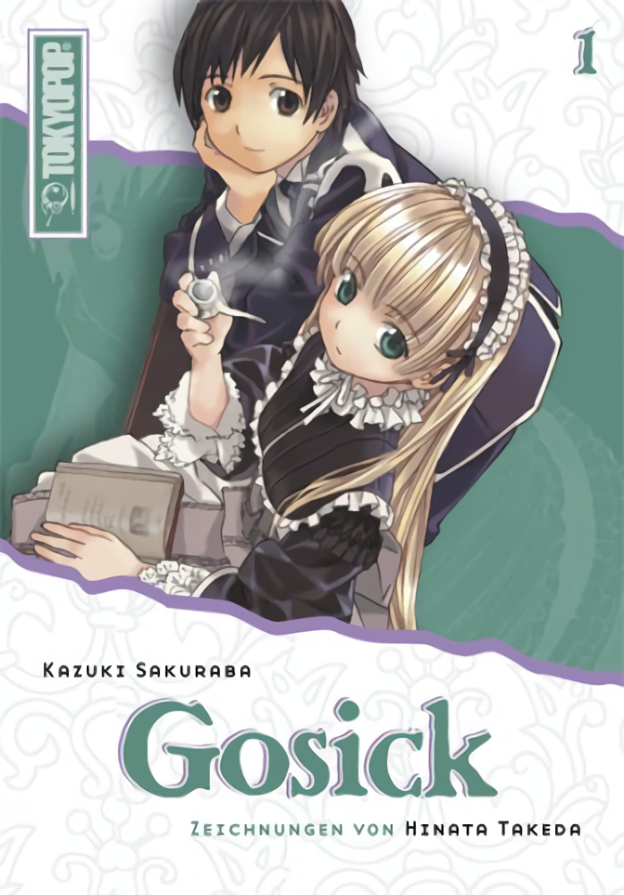 Gosick - Band 01 (Light Novel) (Paperback, Deutsch language, 2006, Tokyopop)