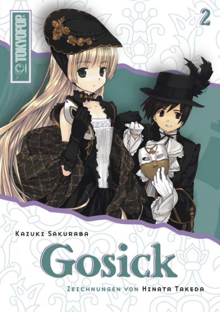 Gosick - Band 02 (Light Novel) (Paperback, 2007, Tokyopop)