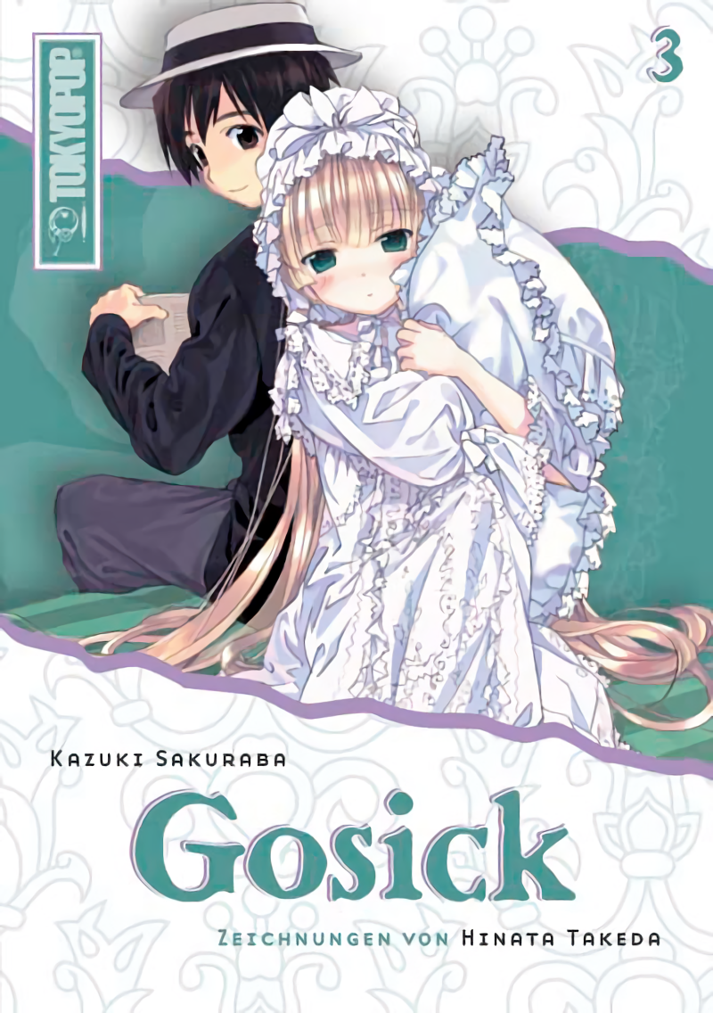 Gosick - Band 03 (Light Novel) (Paperback, Deutsch language, 2007, Tokyopop)