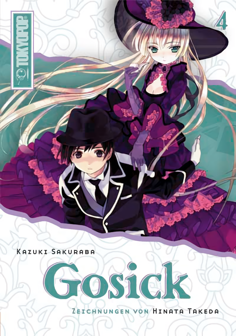 Gosick - Band 04 (Light Novel) (Paperback, Deutsch language, 2007, Tokyopop)