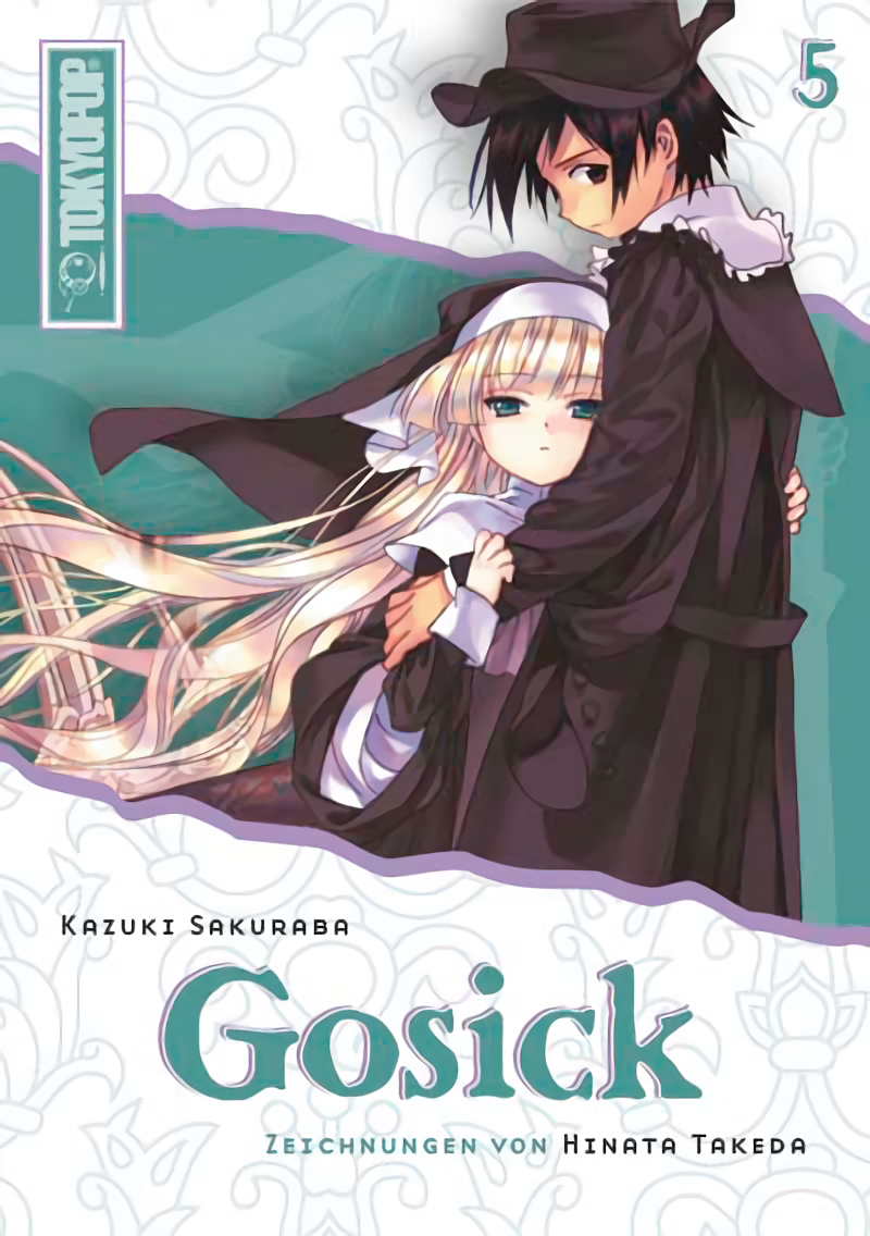 Gosick - Band 05 (Light Novel) (Paperback, Deutsch language, 2008, Tokyopop)