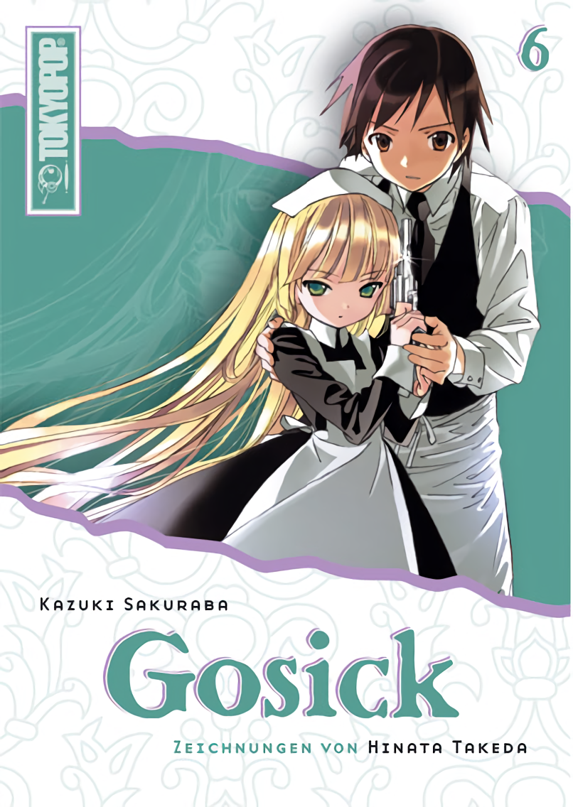 Gosick - Band 06 (Light Novel) (Paperback, Deutsch language, 2008, Tokyopop)