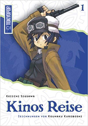 Kinos Reise - Band 01 (Light Novel) (Paperback, Deutsch language, 2006, Tokyopop)