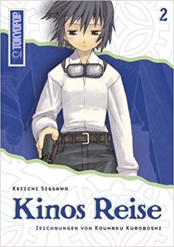 Kinos Reise - Band 02 (Light Novel) (Paperback, Deutsch language, 2007, Tokyopop)