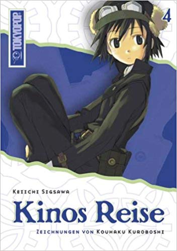Kinos Reise - Band 04 (Light Novel) (Paperback, Deutsch language, 2007, Tokyopop)