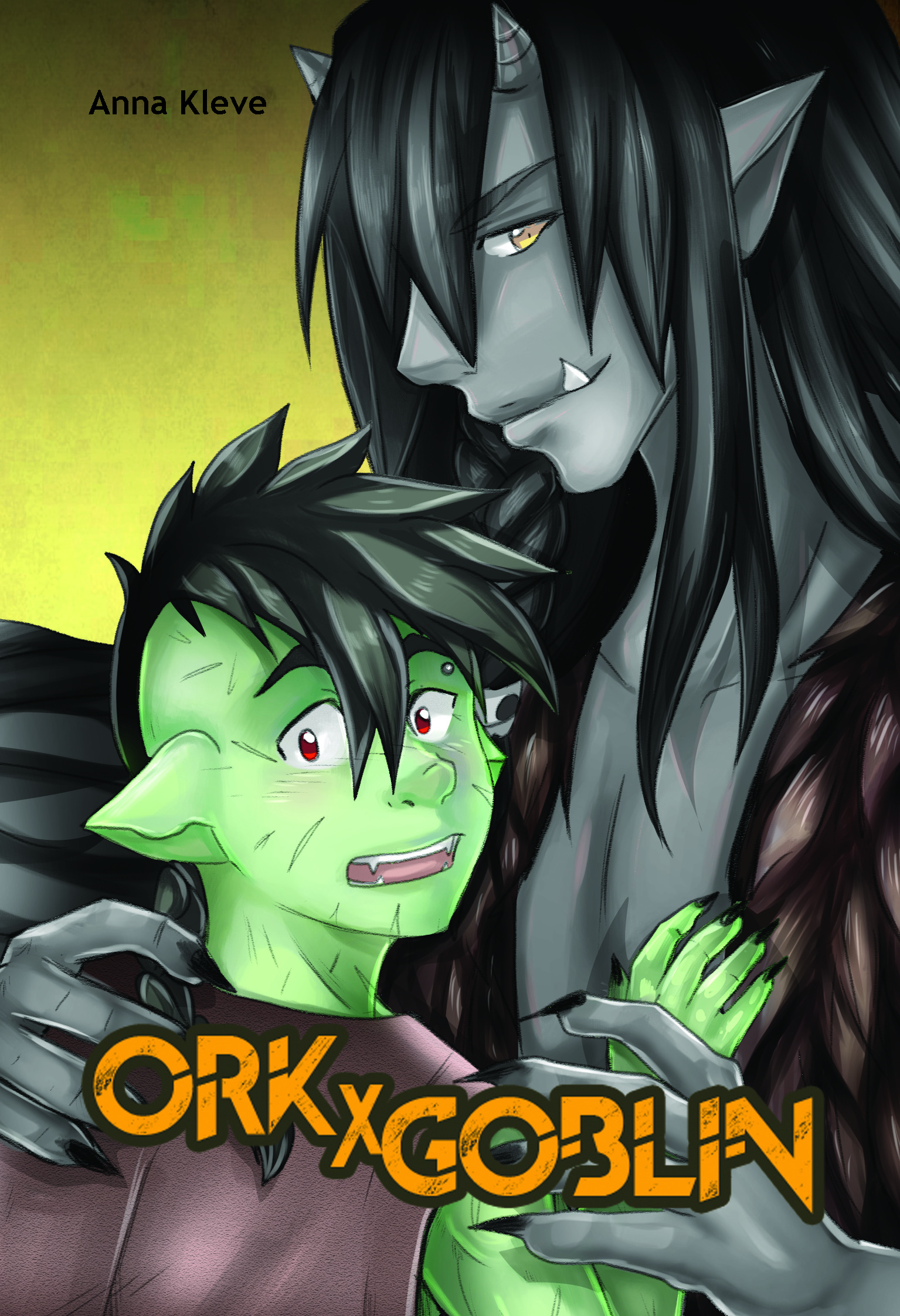 Ork X Goblin (Paperback, 2020, Tiny Tusk Verlag)