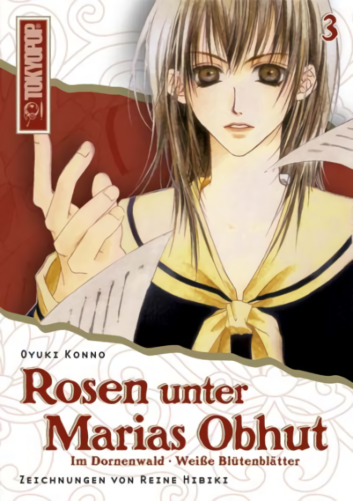 Rosen unter Marias Obhut - Band 03 (Light Novel) (Paperback, Deutsch language, 2007, Tokyopop)
