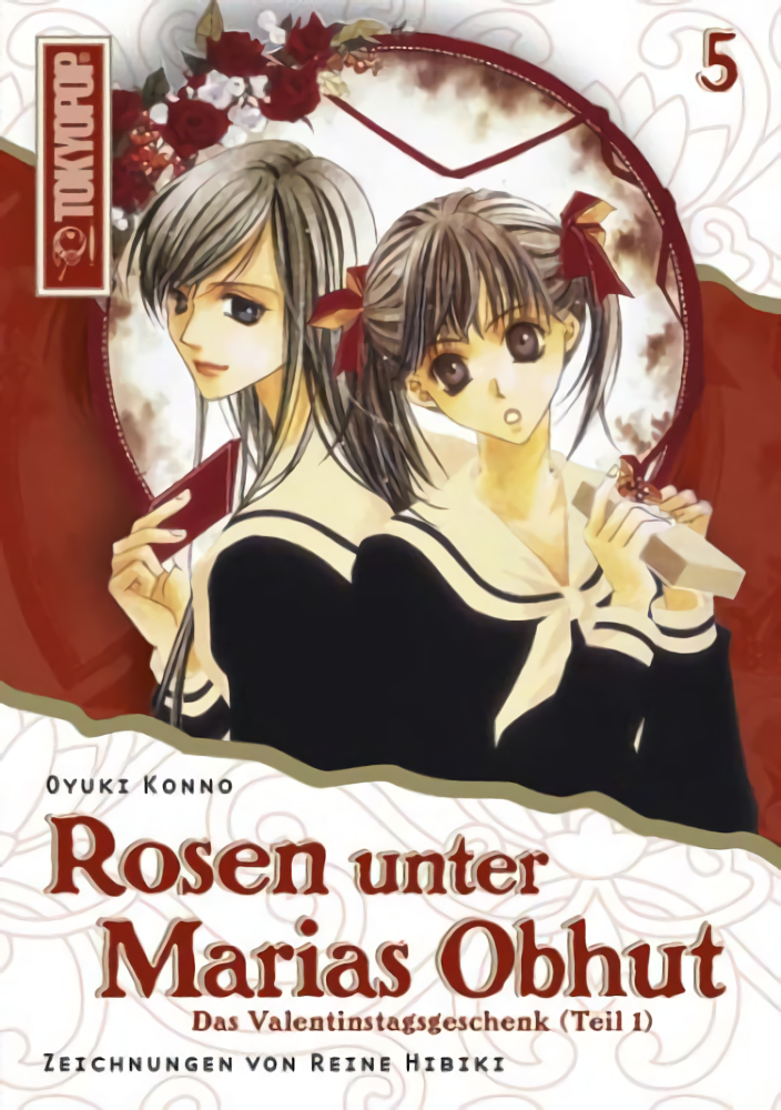 Rosen unter Marias Obhut - Band 05 (Light Novel) (Paperback, Deutsch language, 2007, Tokyopop)