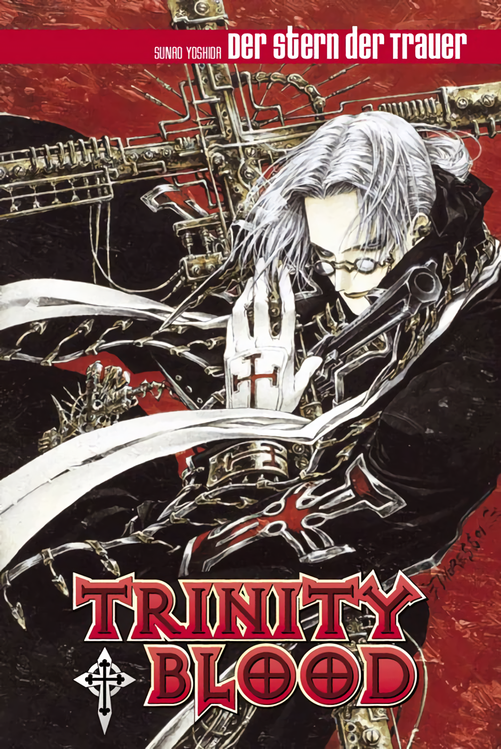 Trinity Blood - Band 01 (Light Novel) (Paperback, Deutsch language, 2007, Panini)