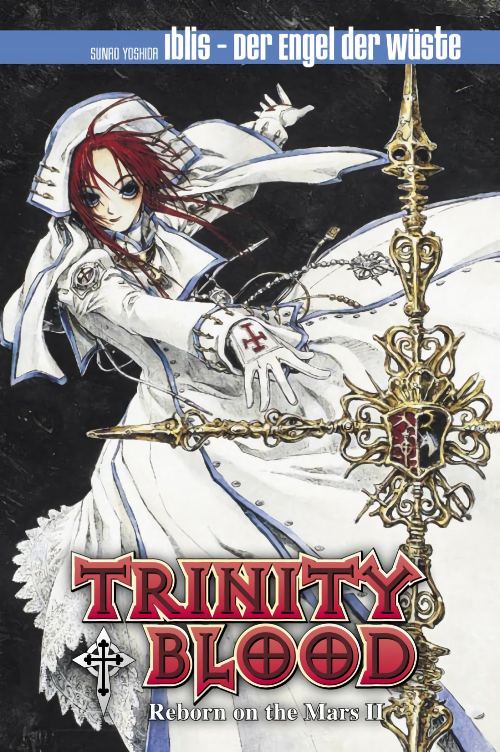 Trinity Blood - Band 02 (Light Novel) (Paperback, Deutsch language, 2007, Panini)