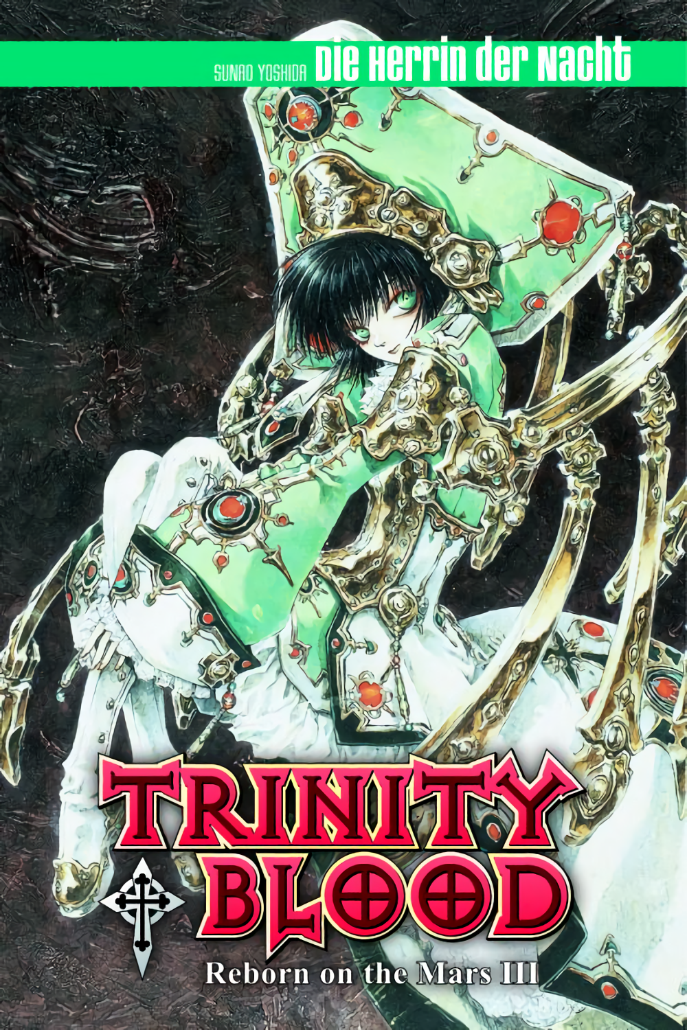 Trinity Blood - Band 03 (Light Novel) (Paperback, Deutsch language, 2007, Panini)