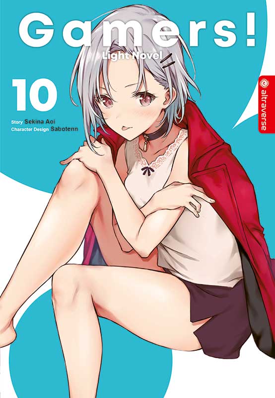 Gamers! - Band 10 (Light Novel) (Paperback, Deutsch language, 2021, altraverse)