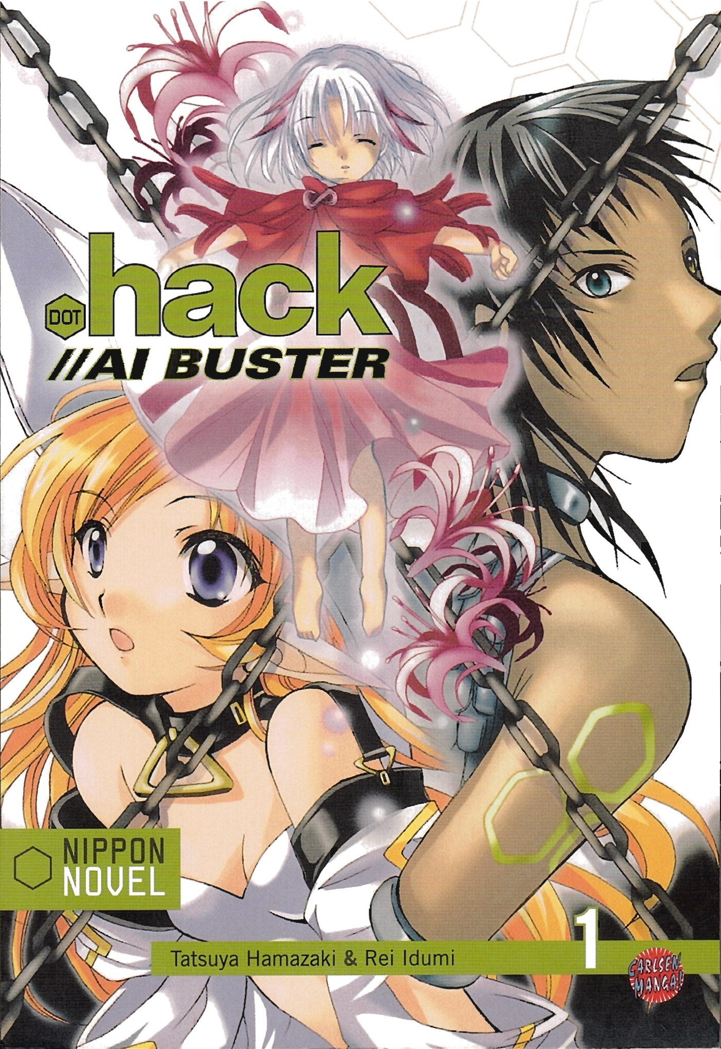 .hack//AI Buster - Band 01 (Light Novel) (Paperback, 2008, Carlsen)