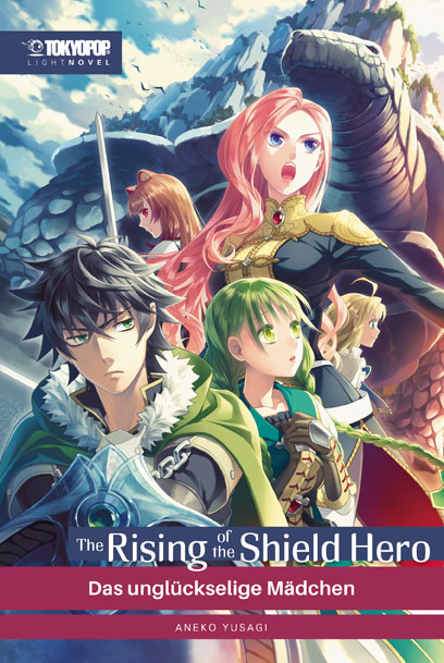 The Rising of the Shield Hero - Band 06 (Light Novel) (Paperback, Deutsch language, 2023, Tokyopop)