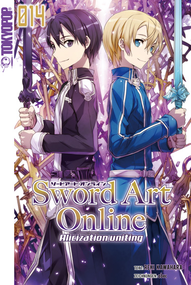 Sword Art Online - Band 14 (Light Novel) (Paperback, Deutsch language, 2021, Tokyopop)