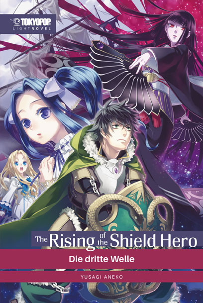 The Rising of the Shield Hero - Band 03 (Light Novel) (Paperback, Deutsch language, 2022, Tokyopop)