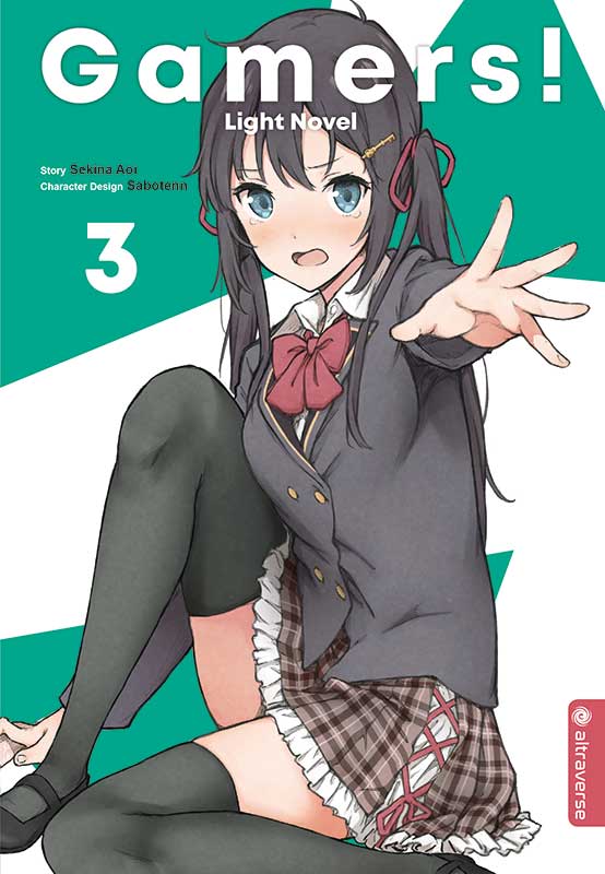 Gamers! - Band 03 (Light Novel) (Paperback, Deutsch language, 2019, altraverse)