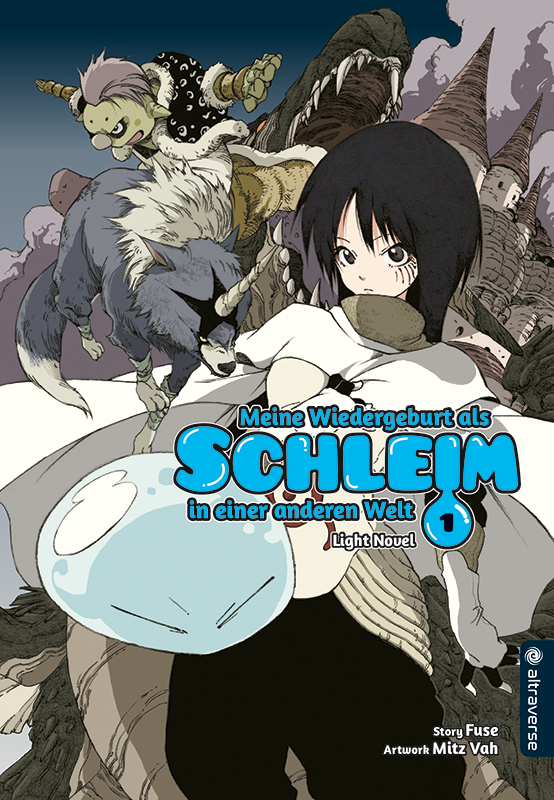 Meine Wiedergeburt als Schleim in einer anderen Welt - Band 01 (Light Novel) (Paperback, Deutsch language, 2019, altraverse)