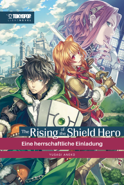 The Rising of the Shield Hero - Band 01 (Light Novel) (Paperback, Deutsch language, 2021, Tokyopop)