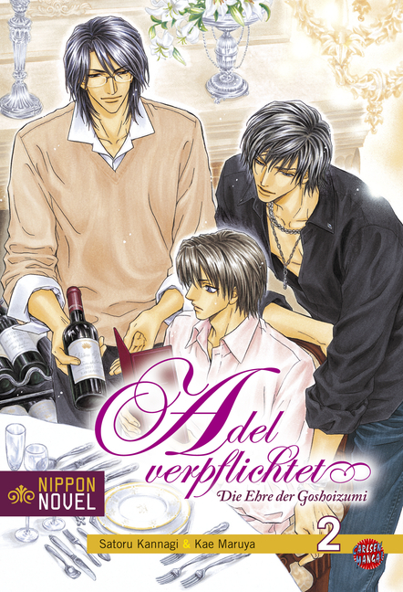 Adel Verpflichtet – Die Ehre der Goshoizumi - Band 02 (Light Novel) (Paperback, Deutsch language, 2015, Carlsen)