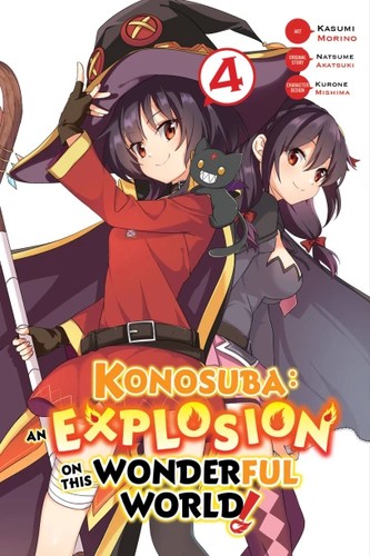Konosuba : an Explosion on This Wonderful World!, Vol. 4 (2020, Yen Press LLC)