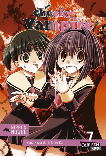 Cheeky Vampire - Band 07 (Light Novel) (Paperback, Deutsch language, 2012, Carlsen)