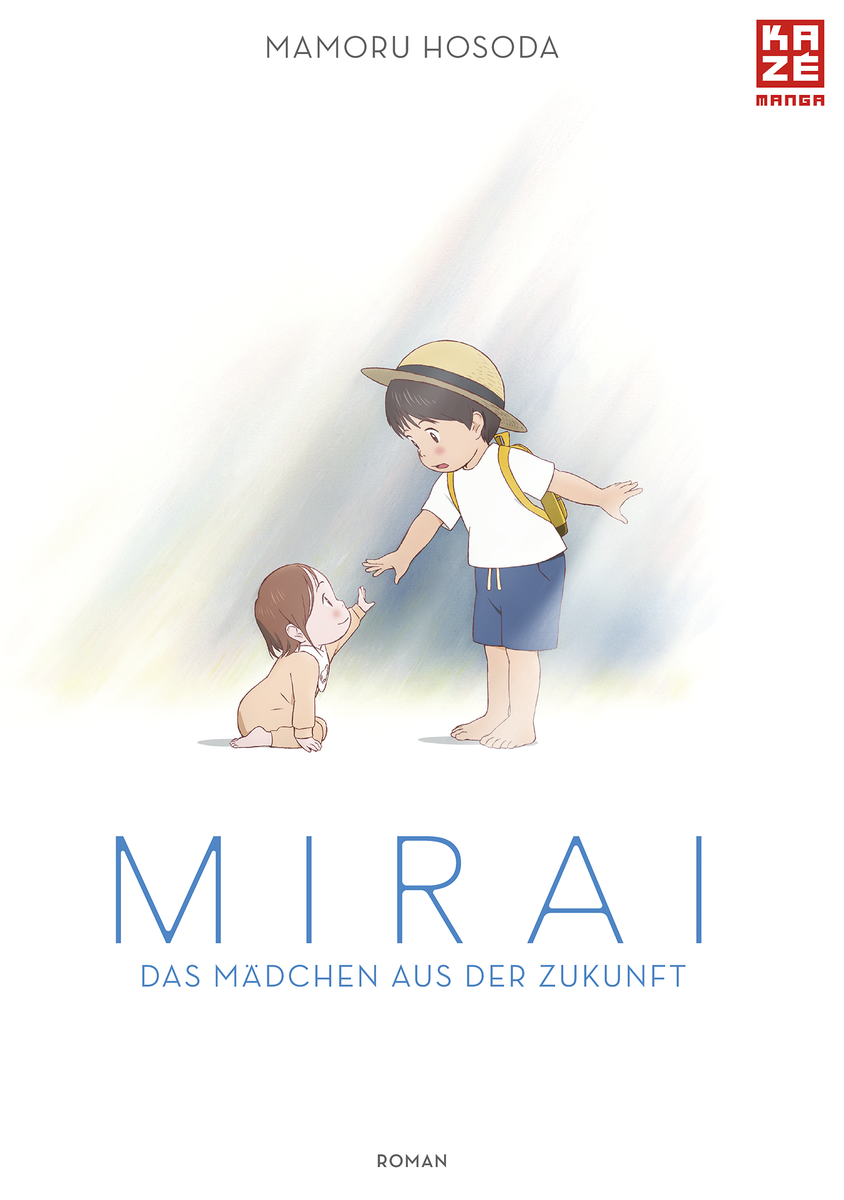 Mirai – Das Mädchen aus der Zukunft (Light Novel) (Hardcover, Deutsch language, Crunchyroll (vormals Kaze Manga))