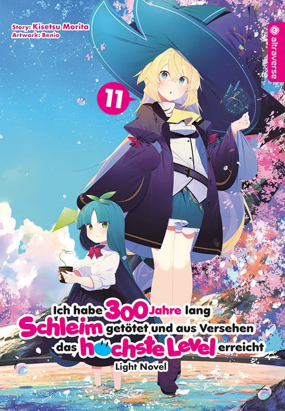 Ich habe 300 Jahre lang Schleim getötet und aus Versehen das höchste Level erreicht - Band 11 (Light Novel) (Paperback, Deutsch language, 2021, altraverse)