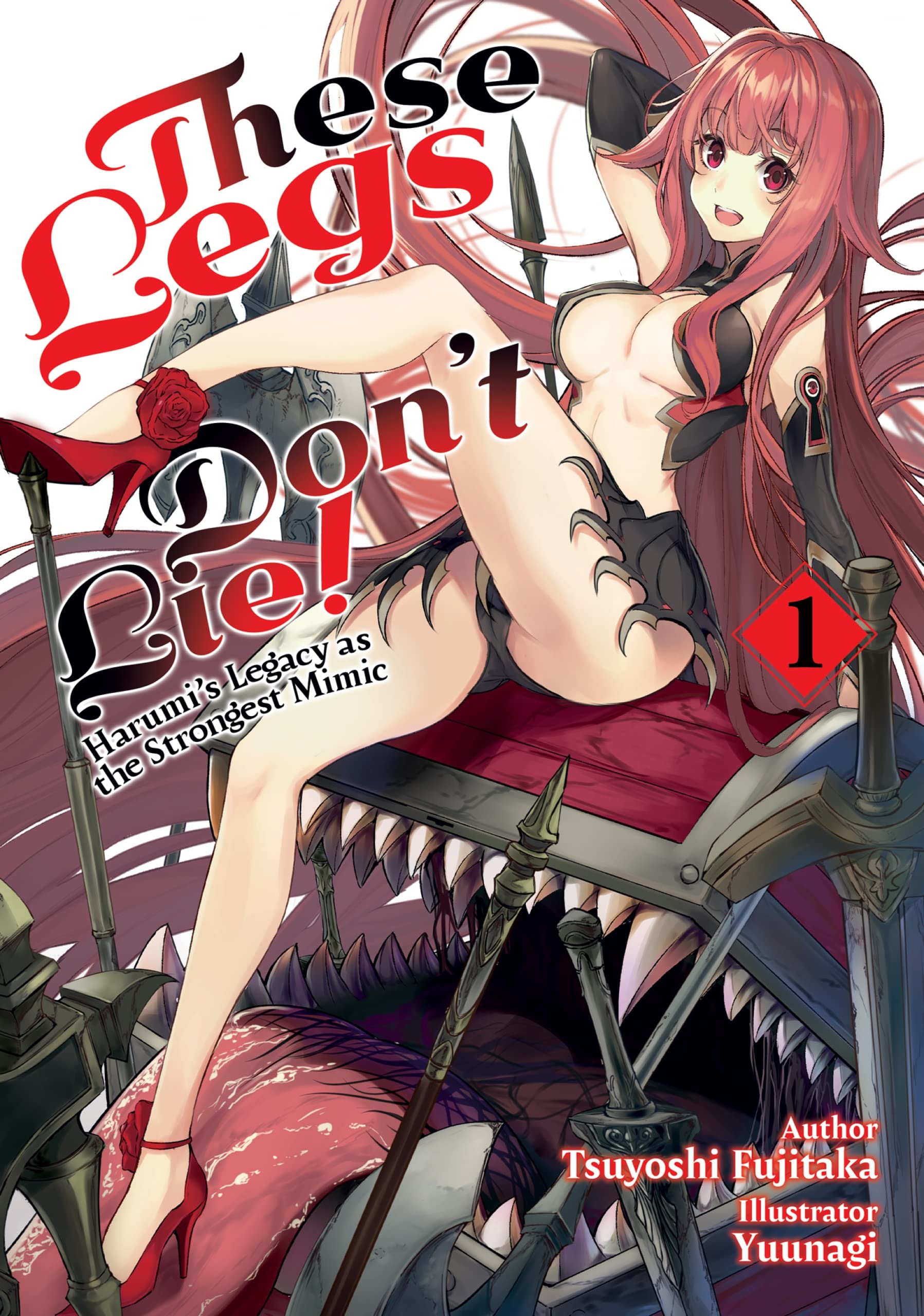 These Legs Don’t Lie! Harumi’s Legacy as the Strongest Mimic (EBook, Englisch language, 2023, J-Novel Club)
