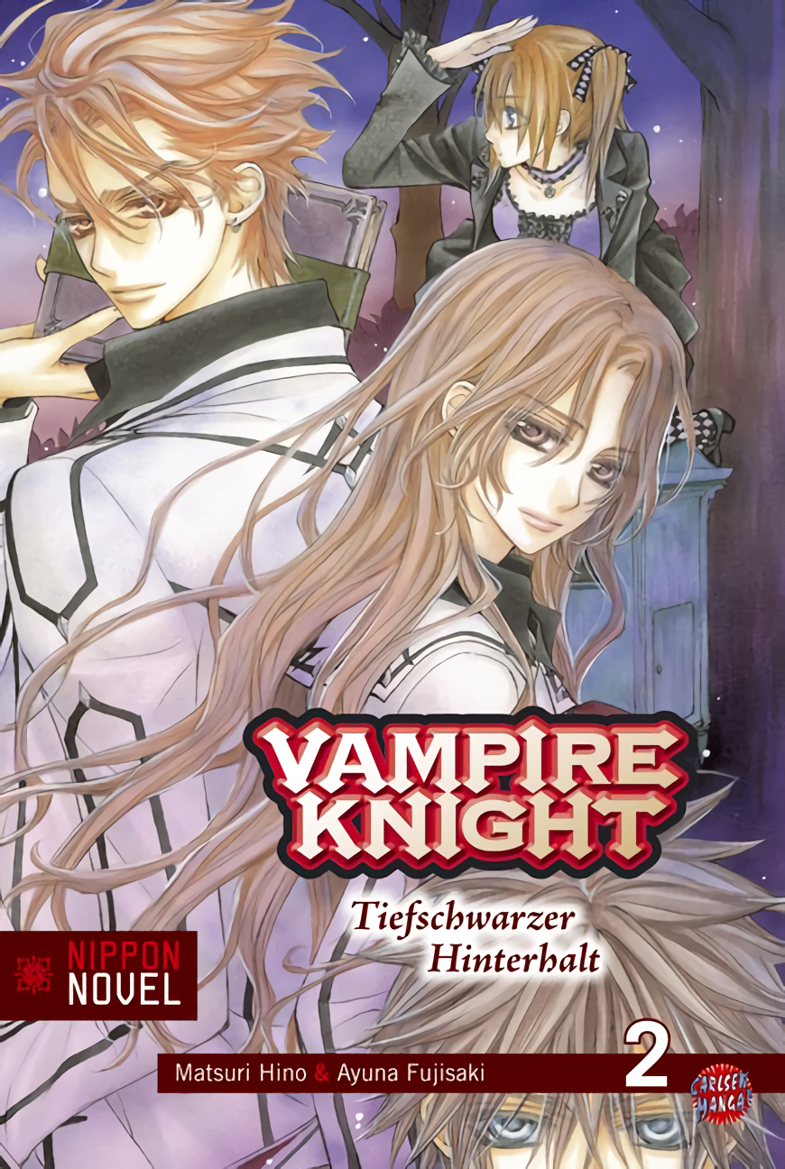 Vampire Knight - Band 02 (Light Novel) (Paperback, Deutsch language, Carlsen)