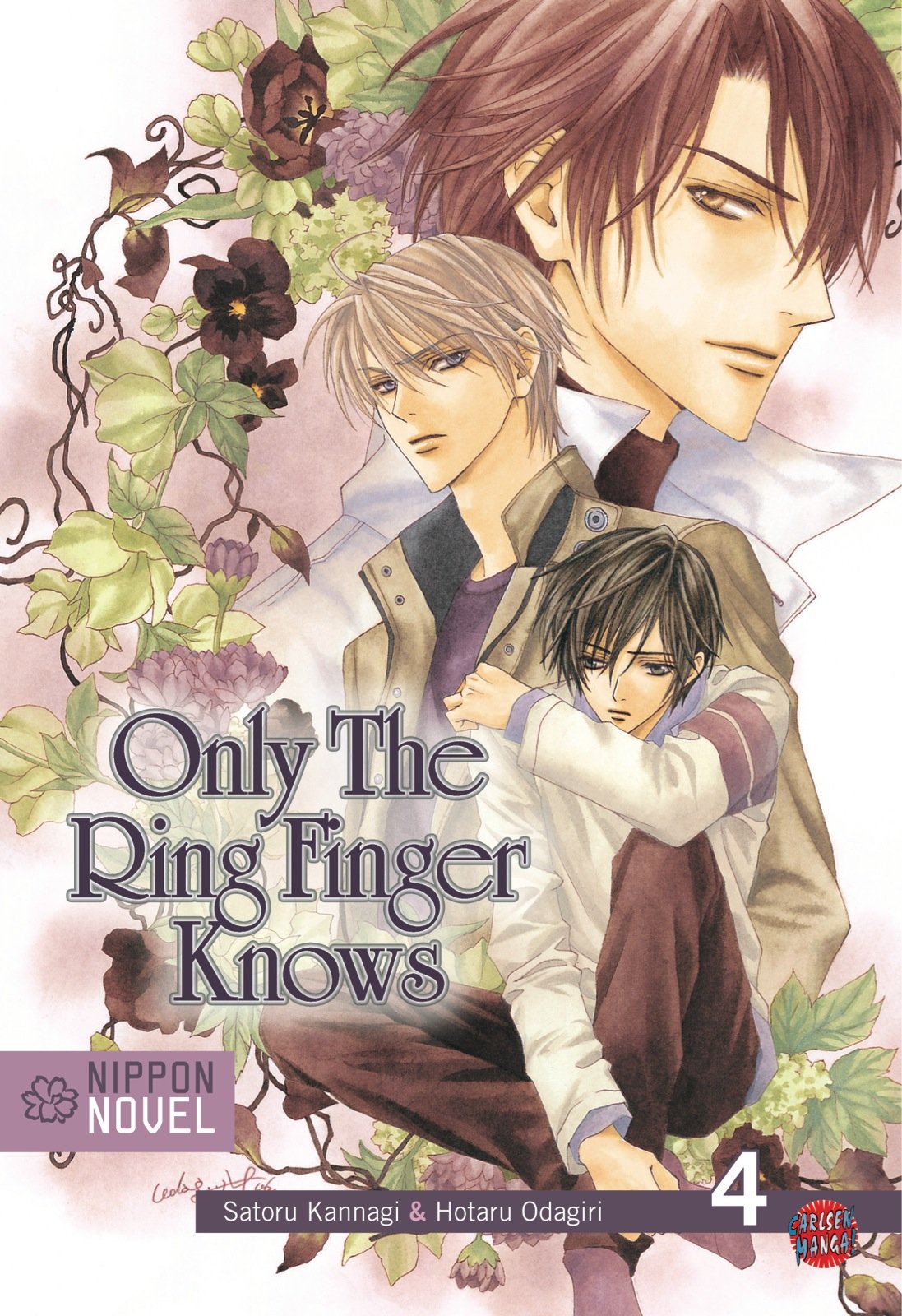 Only The Ring Finger Knows - Band 04 (Light Novel) (Paperback, Deutsch language, 2009, Carlsen)