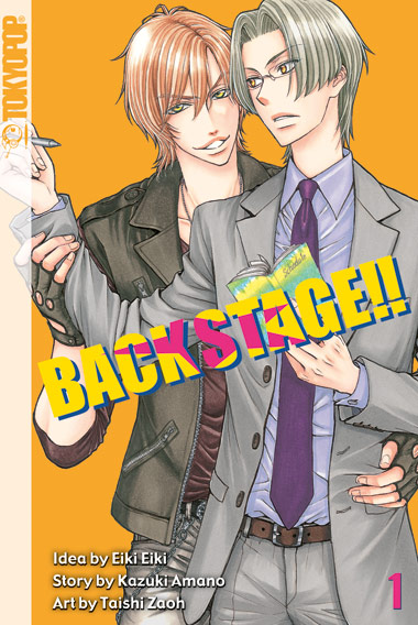 Back Stage!! - Band 01 (Light Novel) (Paperback, Deutsch language, 2013, Tokyopop)