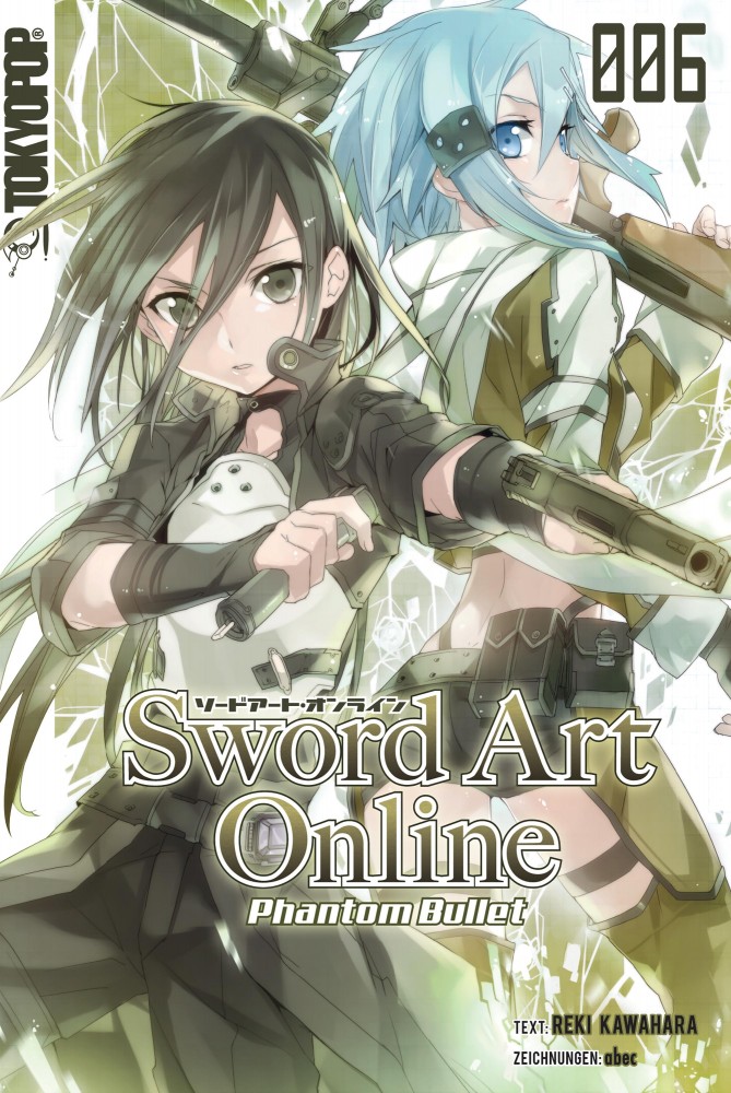 Sword Art Online - Band 06 (Light Novel) (EBook, Deutsch language, Tokyopop)